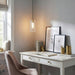 Canarm - IPL1250A01GD-CR - One Light Pendant - Malek - Gold