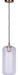 Canarm - IPL1250A01GD-CR - One Light Pendant - Malek - Gold