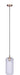 Canarm - IPL1250A01GD-CR - One Light Pendant - Malek - Gold