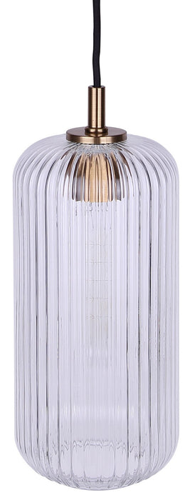 Canarm - IPL1250A01GD-CR - One Light Pendant - Malek - Gold