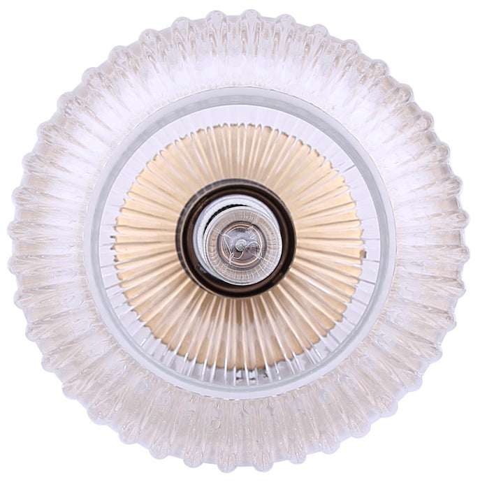 Canarm - IPL1250A01GD-CR - One Light Pendant - Malek - Gold