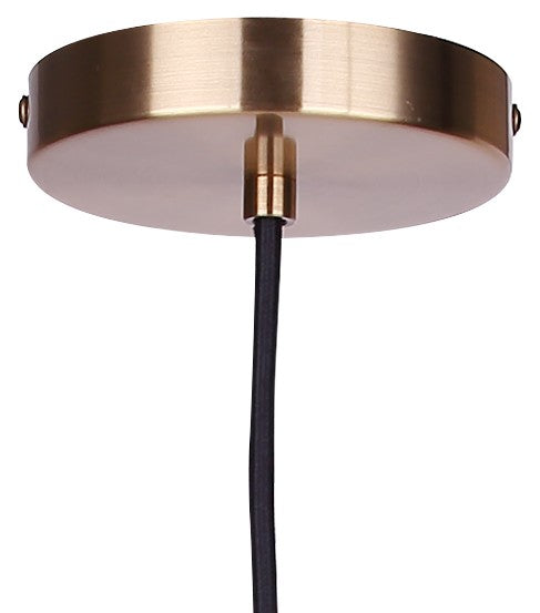 Canarm - IPL1250A01GD-CR - One Light Pendant - Malek - Gold