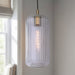 Canarm - IPL1250A01GD-CR - One Light Pendant - Malek - Gold