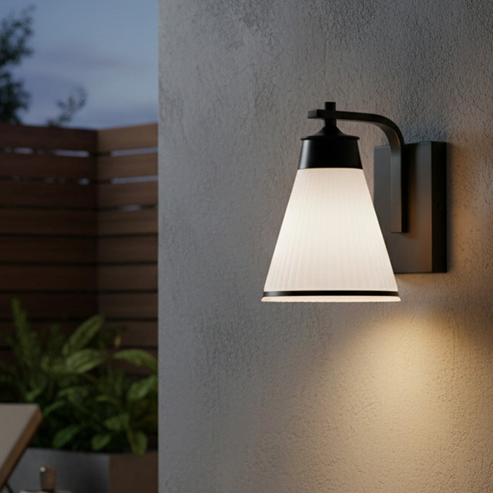Canarm - IOL765BK - One Light Outdoor Down Light - Bosa - Matte Black
