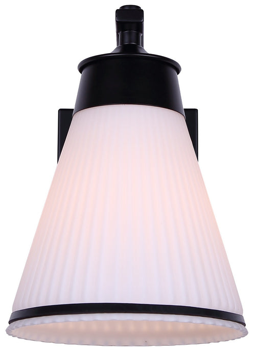 Canarm - IOL765BK - One Light Outdoor Down Light - Bosa - Matte Black