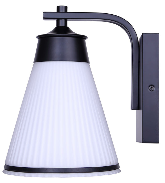 Canarm - IOL765BK - One Light Outdoor Down Light - Bosa - Matte Black