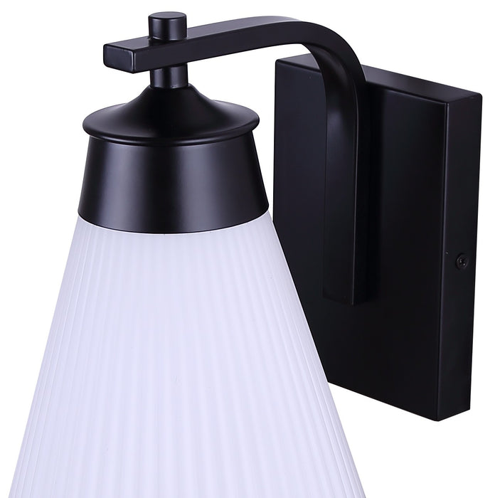 Canarm - IOL765BK - One Light Outdoor Down Light - Bosa - Matte Black