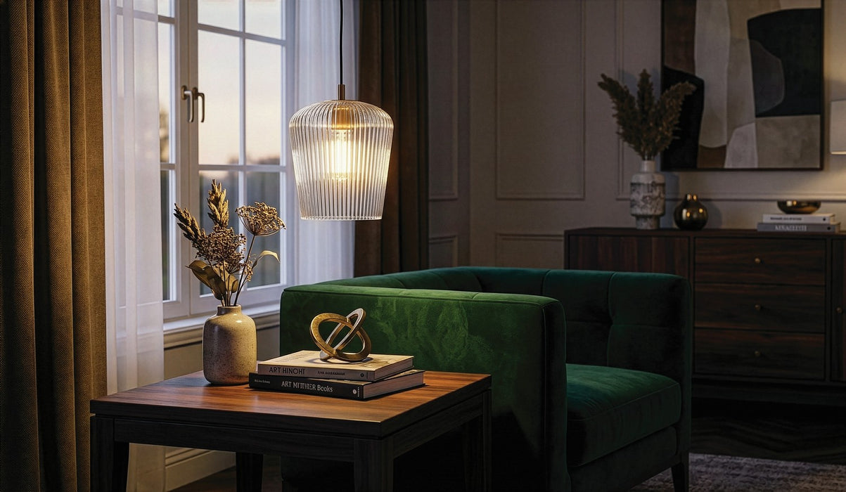 Canarm - IPL1249A01GD-CR - One Light Pendant - Leandro - Gold