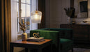 Canarm - IPL1249A01GD-CR - One Light Pendant - Leandro - Gold