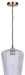 Canarm - IPL1249A01GD-CR - One Light Pendant - Leandro - Gold
