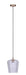 Canarm - IPL1249A01GD-CR - One Light Pendant - Leandro - Gold