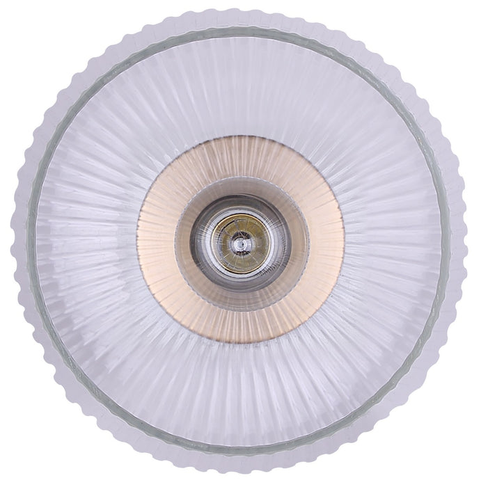 Canarm - IPL1249A01GD-CR - One Light Pendant - Leandro - Gold