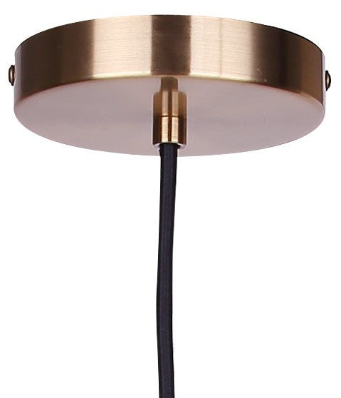 Canarm - IPL1249A01GD-CR - One Light Pendant - Leandro - Gold
