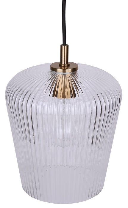 Canarm - IPL1249A01GD-CR - One Light Pendant - Leandro - Gold