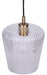 Canarm - IPL1249A01GD-CR - One Light Pendant - Leandro - Gold