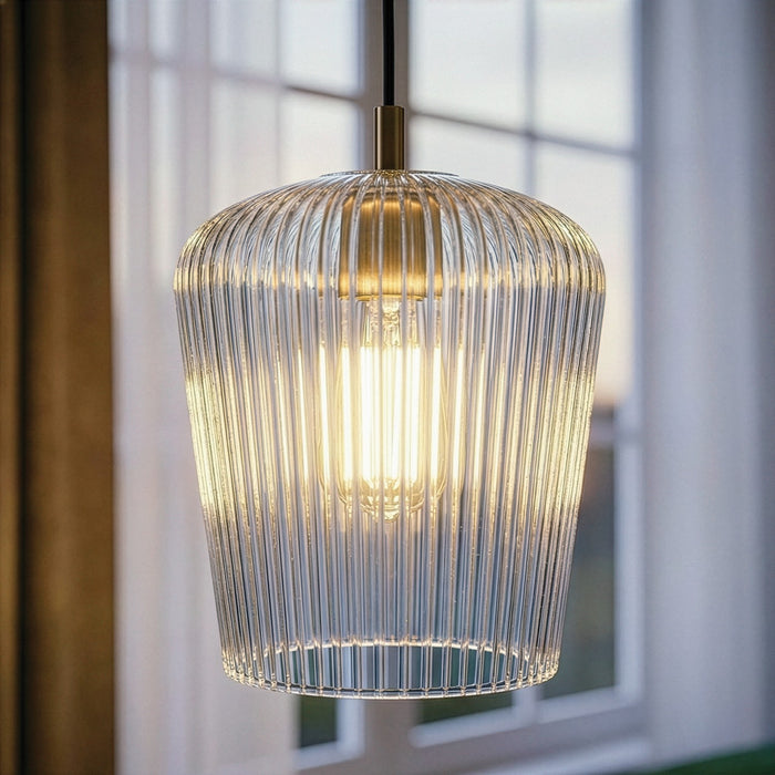 Canarm - IPL1249A01GD-CR - One Light Pendant - Leandro - Gold