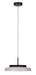 Canarm - LPL340A15BKS - LED Pendant - Petra - Matte Black And Stone