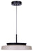 Canarm - LPL340A15BKS - LED Pendant - Petra - Matte Black And Stone