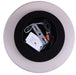 Canarm - LPL340A15BKS - LED Pendant - Petra - Matte Black And Stone