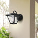 Canarm - IOL764BKG - One Light Outdoor Wall Lantern - Ira - Sand Black