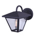 Canarm - IOL764BKG - One Light Outdoor Wall Lantern - Ira - Sand Black