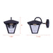 Canarm - IOL764BKG - One Light Outdoor Wall Lantern - Ira - Sand Black