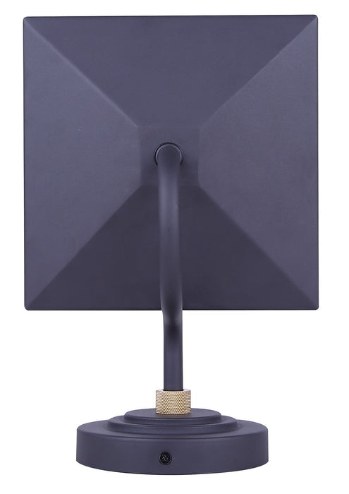 Canarm - IOL764BKG - One Light Outdoor Wall Lantern - Ira - Sand Black