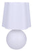 Canarm - ITL2294B18WH - One Light Table Lamp - Melina - Matte White