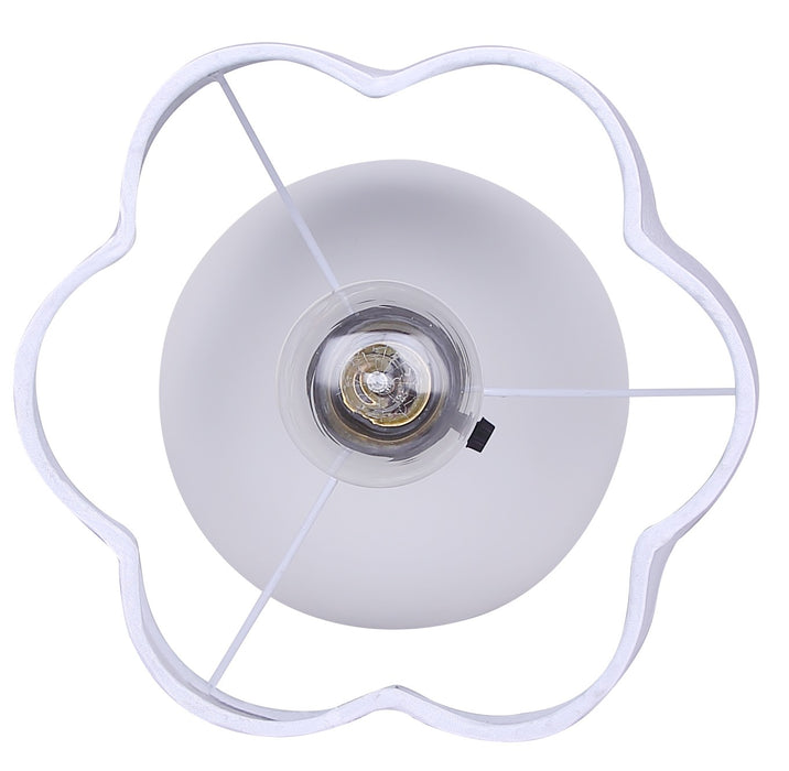 Canarm - ITL2294B18WH - One Light Table Lamp - Melina - Matte White