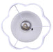 Canarm - ITL2294B18WH - One Light Table Lamp - Melina - Matte White