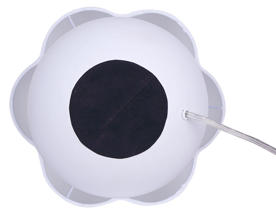 Canarm - ITL2294B18WH - One Light Table Lamp - Melina - Matte White