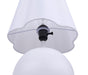 Canarm - ITL2294B18WH - One Light Table Lamp - Melina - Matte White