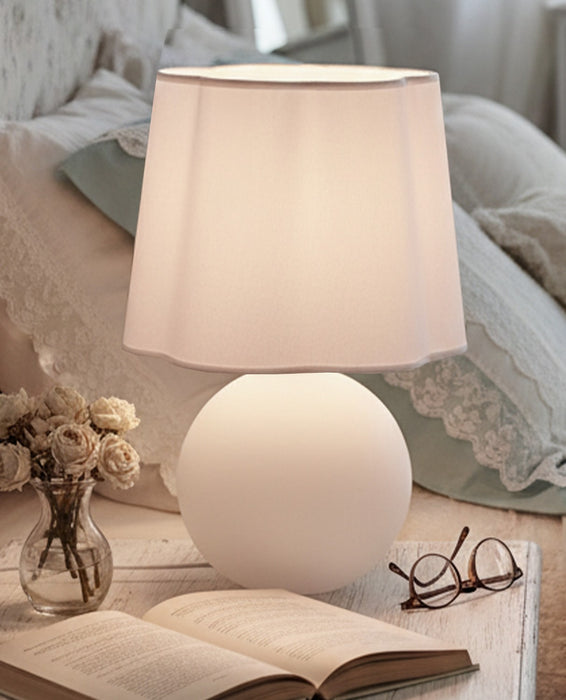 Canarm - ITL2294B18WH - One Light Table Lamp - Melina - Matte White