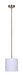 Canarm - IPL1119A01WHG - One Light Pendant - Rexton - Gold And Matte White