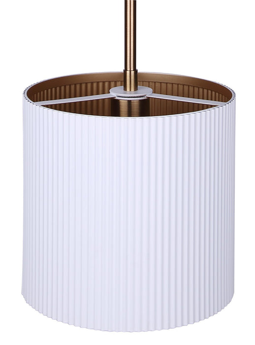 Canarm - IPL1119A01WHG - One Light Pendant - Rexton - Gold And Matte White