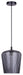 Canarm - IPL1249A01BK-SR - One Light Pendant - Leandro - Matte Black