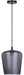 Canarm - IPL1249A01BK-SR - One Light Pendant - Leandro - Matte Black