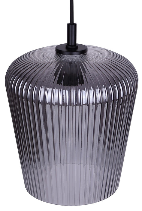 Canarm - IPL1249A01BK-SR - One Light Pendant - Leandro - Matte Black