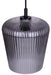 Canarm - IPL1249A01BK-SR - One Light Pendant - Leandro - Matte Black