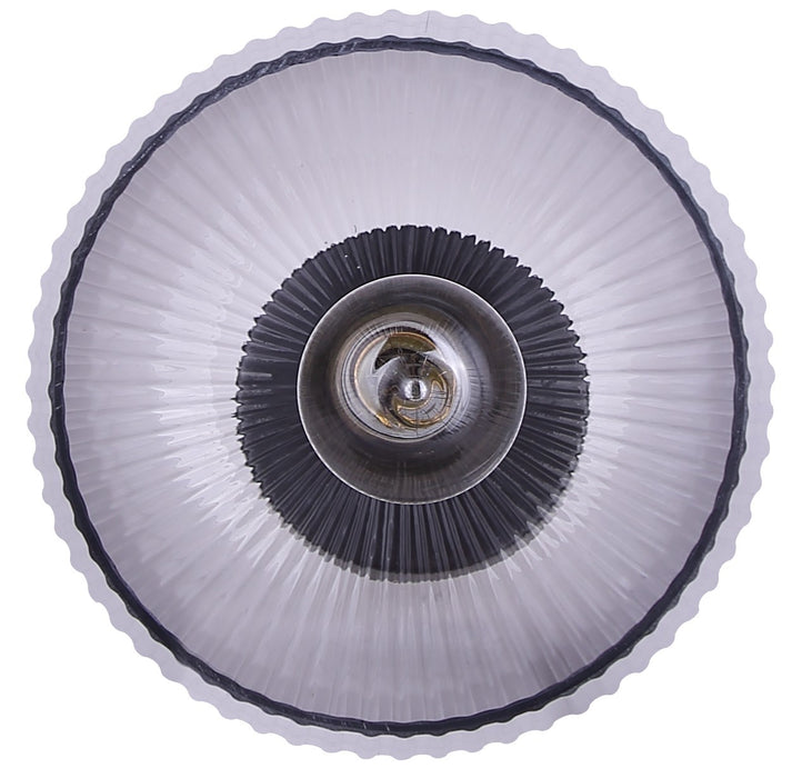 Canarm - IPL1249A01BK-SR - One Light Pendant - Leandro - Matte Black
