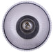 Canarm - IPL1249A01BK-SR - One Light Pendant - Leandro - Matte Black