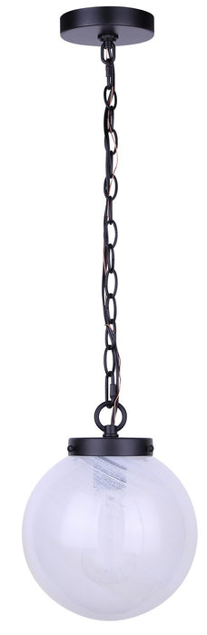 Canarm - IPL2259B01BK - One Light Pendant - Sonnet - Matte Black