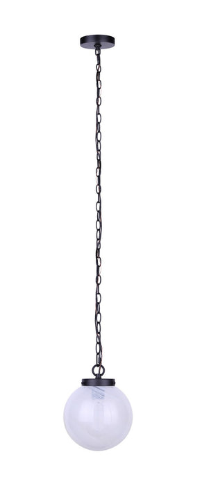 Canarm - IPL2259B01BK - One Light Pendant - Sonnet - Matte Black