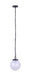 Canarm - IPL2259B01BK - One Light Pendant - Sonnet - Matte Black
