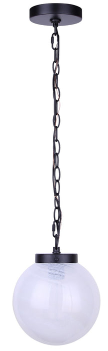 Canarm - IPL2259B01BK - One Light Pendant - Sonnet - Matte Black
