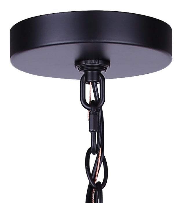 Canarm - IPL2259B01BK - One Light Pendant - Sonnet - Matte Black