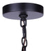 Canarm - IPL2259B01BK - One Light Pendant - Sonnet - Matte Black