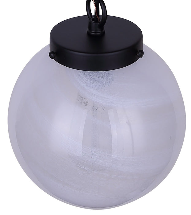 Canarm - IPL2259B01BK - One Light Pendant - Sonnet - Matte Black