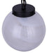 Canarm - IPL2259B01BK - One Light Pendant - Sonnet - Matte Black