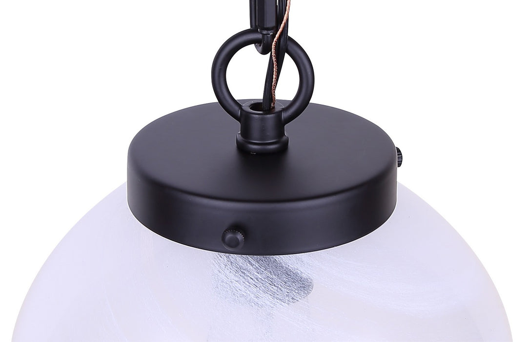 Canarm - IPL2259B01BK - One Light Pendant - Sonnet - Matte Black